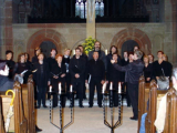 Der Junge Chor "InTakt" des Liederkranz Maulbronn unter der Leitung von Michael Koppenhöfer eröffnete das Gospelkonzert