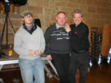 Das Team von Licht und Ton: Steffen, Otto und Peter