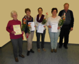 Malve Hoffmann, Cornelia Petri, Sabine Engel-Koch, Jeanette Bitzer, Kurt Nusser