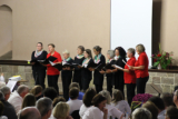 Frauenchor Eintracht Schmie mit TonSCHMIEde und InTakt